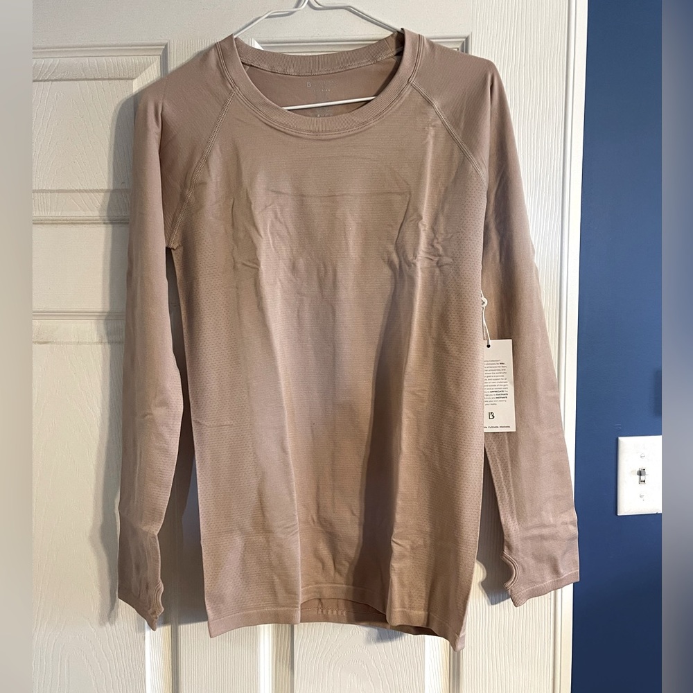 Buffbunny Synergy Seamless Long Sleeve Top in Donut Worry